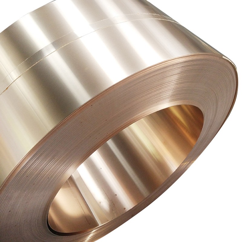 Copper Strip C26000 99.9%